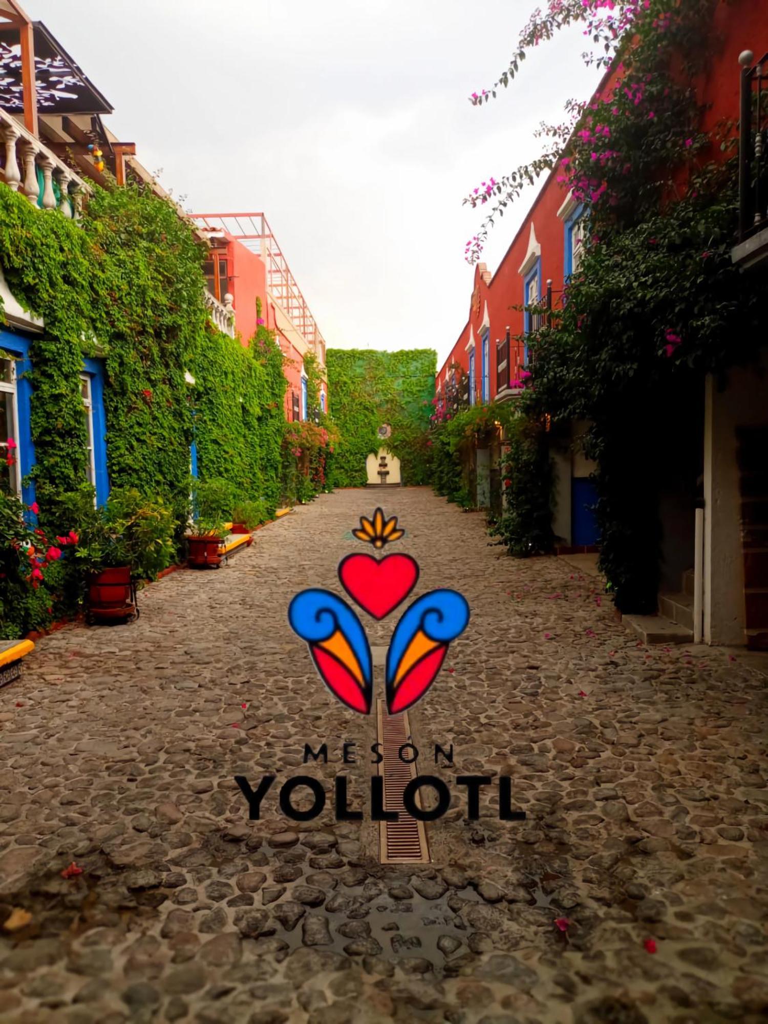 普埃布拉 Meson Yollotl酒店 外观 照片