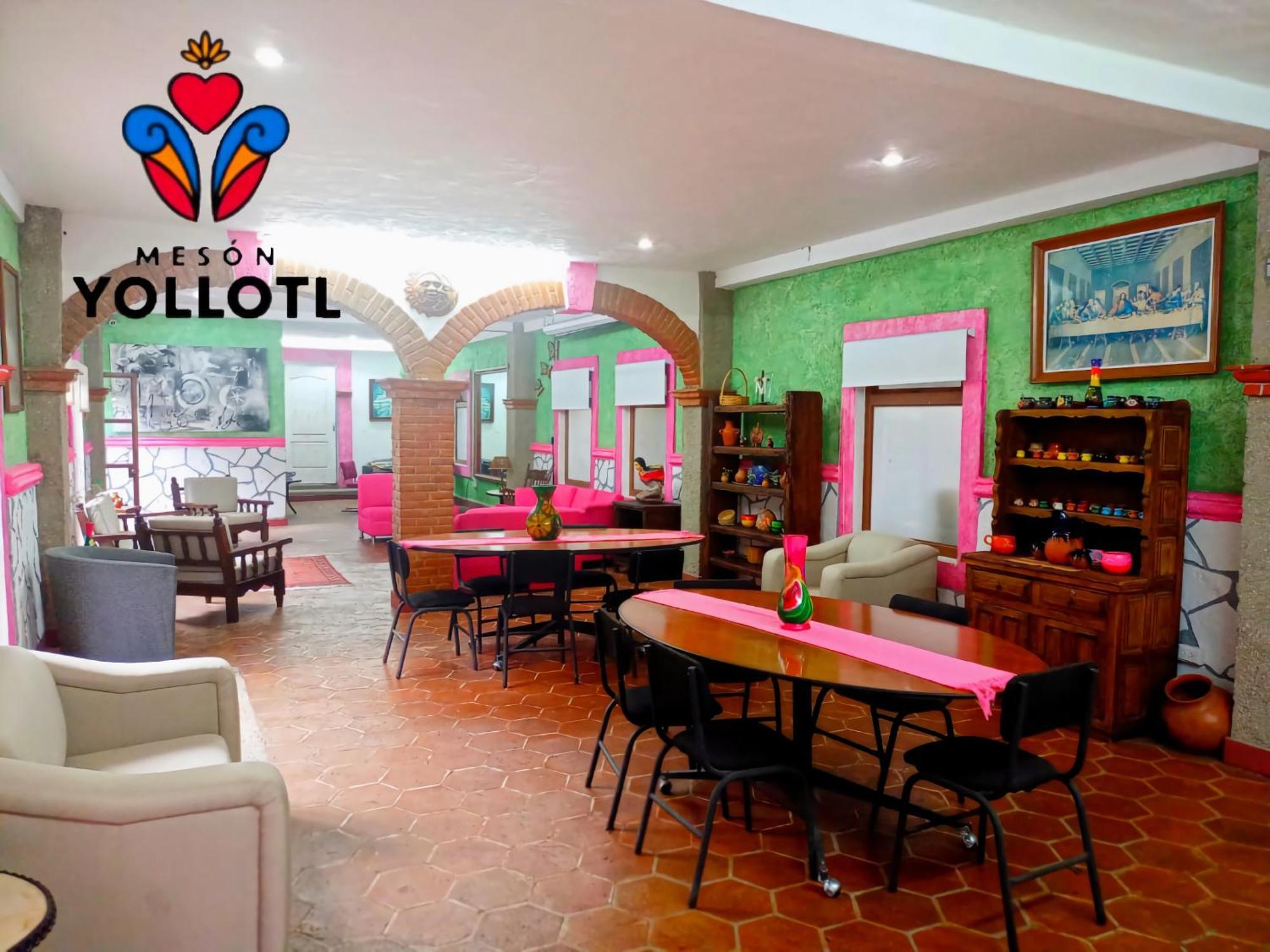 普埃布拉 Meson Yollotl酒店 外观 照片